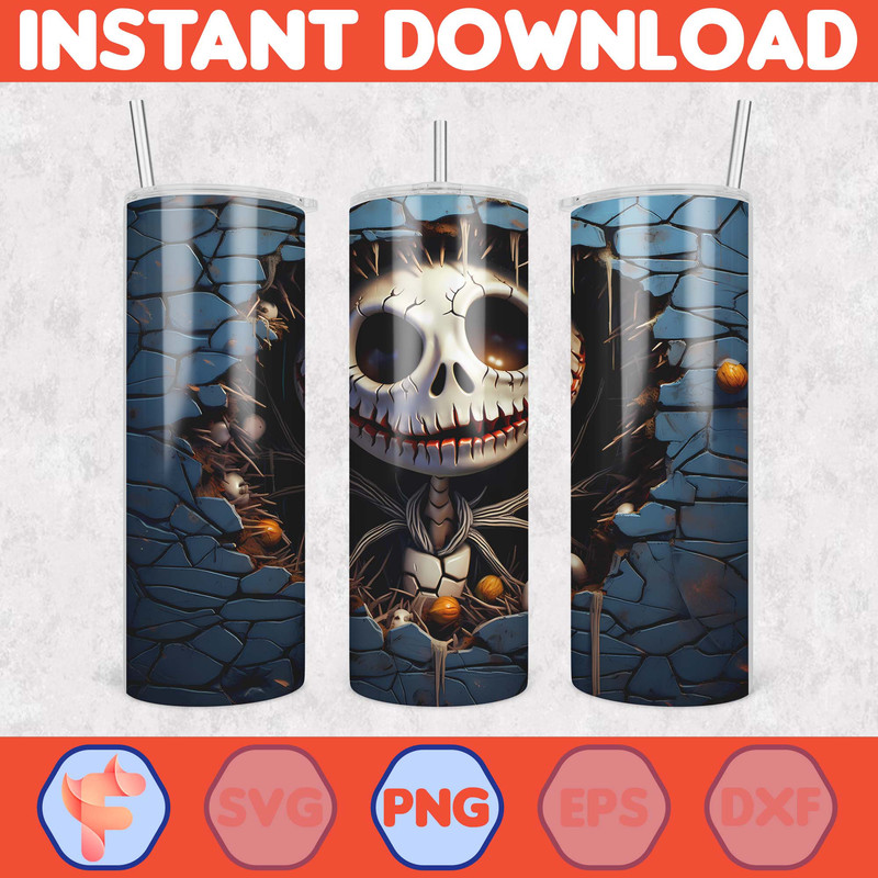 Cartoon And Super Hero Tumbler Wrap Png, 3D Tumbler Design Skinny Sublimation Digital Download (32).jpg