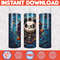 Cartoon And Super Hero Tumbler Wrap Png, 3D Tumbler Design Skinny Sublimation Digital Download (33).jpg