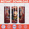 Cartoon And Super Hero Tumbler Wrap Png, 3D Tumbler Design Skinny Sublimation Digital Download (35).jpg