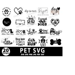dog svg bundle hand drawn | dog mom svg | paw svg | dog lover svg | fur mom svg | pawsitive svg | puppy svg | dog saying