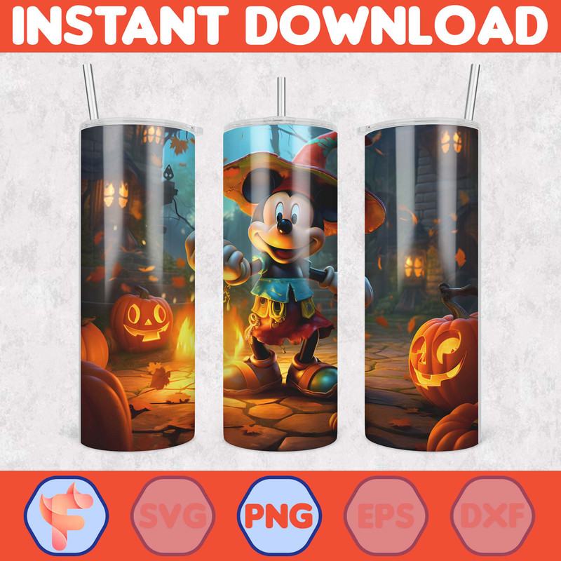 Cartoon And Super Hero Tumbler Wrap Png, 3D Tumbler Design Skinny Sublimation Digital Download (46).jpg