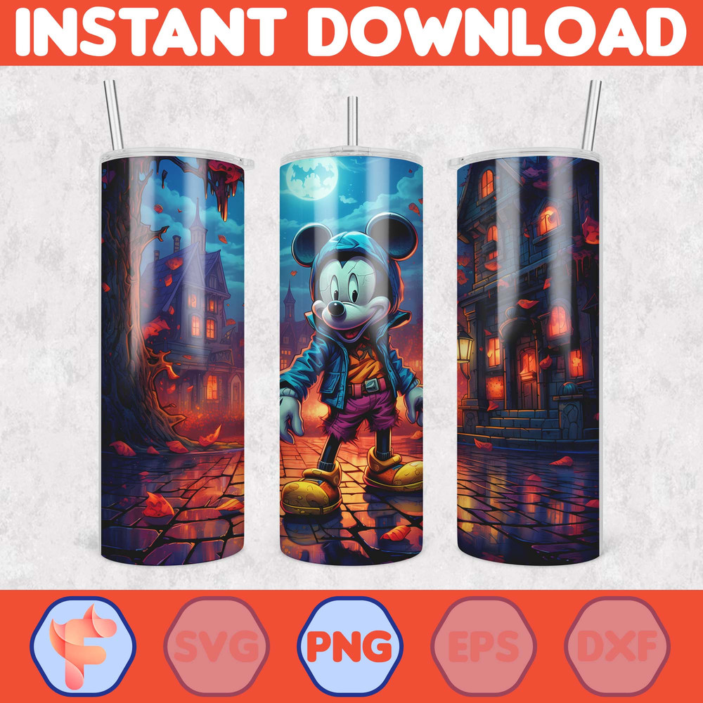 Cartoon And Super Hero Tumbler Wrap Png, 3D Tumbler Design Skinny Sublimation Digital Download (47).jpg