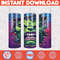 Cartoon And Super Hero Tumbler Wrap Png, 3D Tumbler Design Skinny Sublimation Digital Download (53).jpg