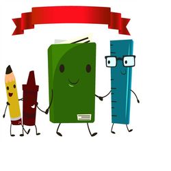 pencil crayon apple split monogram svg, school svg, school supplies svg, pencil svg, teacher svg, crayon split monogram