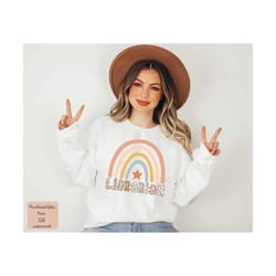 librarian png, librarian rainbow png, librarian png for sublimation, school librarian png, back to school png, libraria