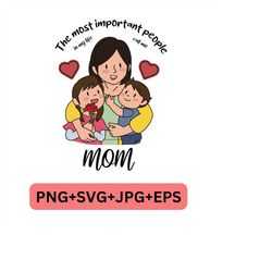 my favorite people call me mom, mama svg design,mother's day,my favorite people call me mama svg file for cricut, mom sh