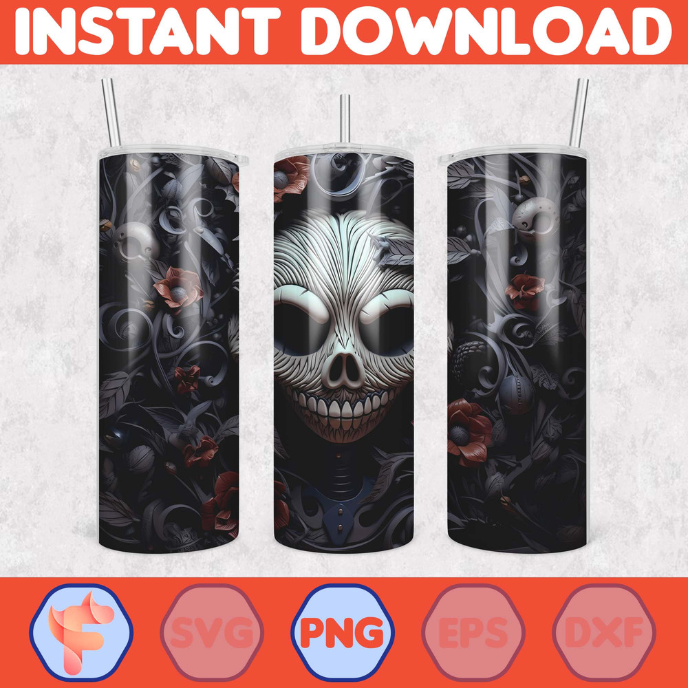 Cartoon And Super Hero Tumbler Wrap Png, 3D Tumbler Design Skinny Sublimation Digital Download (62).jpg
