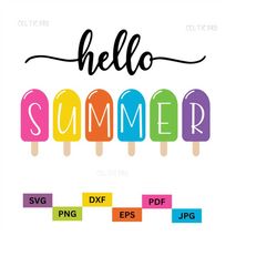 hello summer svg, welcome summer svg, summer sign svg,hello summer popsicle svg,summer svg, front door sign svg, beach s