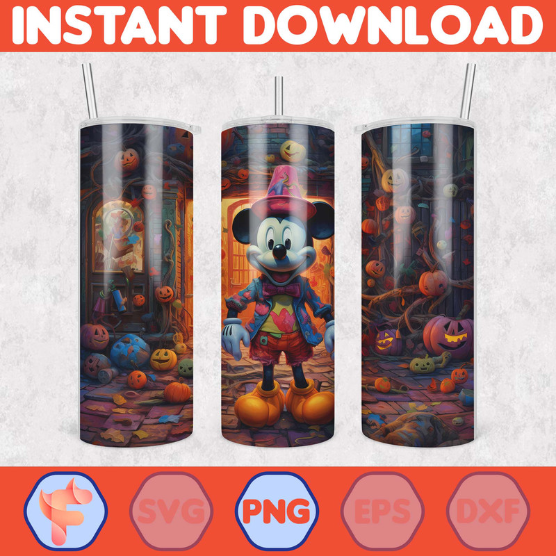 Cartoon And Super Hero Tumbler Wrap Png, 3D Tumbler Design Skinny Sublimation Digital Download (81).jpg