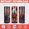 Cartoon And Super Hero Tumbler Wrap Png, 3D Tumbler Design Skinny Sublimation Digital Download (82).jpg