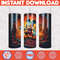 Cartoon And Super Hero Tumbler Wrap Png, 3D Tumbler Design Skinny Sublimation Digital Download (85).jpg