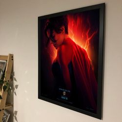sasha calle supergirl poster, the flash poster 2023, new the flash movie, no framed, gift