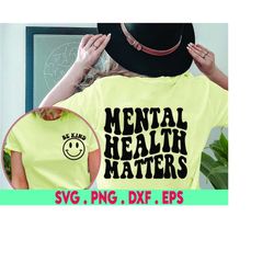 mental health matters png, mental health awareness svg, motivational svg, therapist psychologist png