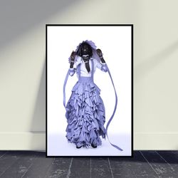 Young Thug Jeffery Music Poster Wall Art, Room Decor, Home Decor, Art Poster For Gift