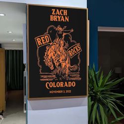 Zach Bryan Red Rocks Poster.jpg