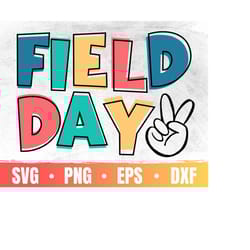 field day svg | field day vibes 2022 svg | school game day svg file for cricut | happy field day 2022 | commercial use &