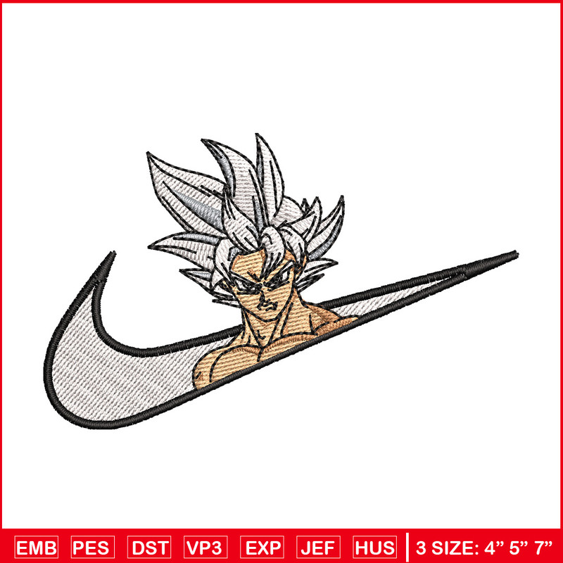 Nike x goku embroidery design, Dragonball embroidery, Nike design, Embroidery shirt, Embroidery file, Digital download.jpg