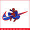 Nike x spiderman embroidery design, Mavel embroidery, Nike design, Embroidery shirt, Embroidery file, Digital download.jpg