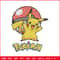 Pikachu embroidery design, Pokemon embroidery, Anime design, Embroidery shirt, Embroidery file, Digital download (2).jpg