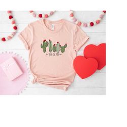 stuck on you sweatshirt, cactus valentines day shirt, valentines sweatshirt, valentines day gift, valentines, couples sh