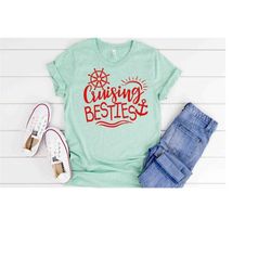 cruise shirts besties gone cruising matching girls trip shirts cruise ship shirts best friends cruise tee cruising toget