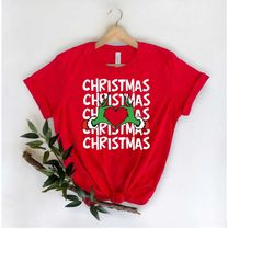 christmas shirt, funny christmas t-shirt, xmas matching pajama, happy new year shirt, christmas party shirt, merry chris