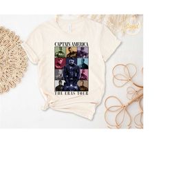 captain america the eras tour shirt, avengers the eras tour shirt, avenger assemble shirt, avengers marvel shirt, avenge
