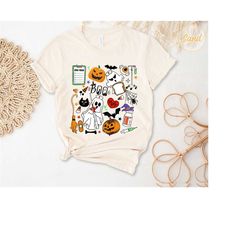 halloween er nurse shirt, halloween nurse shirt,er boo crew funny er ed nurse tech shirt,emergency room rn tshirt, emerg