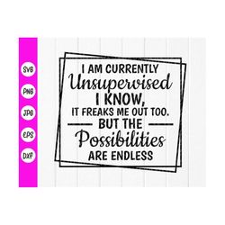 i am currently unsupervised svg, funny svg, sarcastic svg, sarcasm svg, sarcasm svg gift,unsupervised svg, instant downl