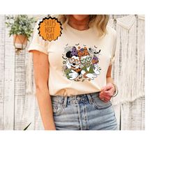 minnie and daisy halloween shirt, minnie and daisy shirt, best friends minnie and daisy, disney halloween shirt,best fri