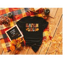 pumpkin spice shirt, fall shirt, cute fall sweatshirt, coffee lover sweatshirt, halloween pumpkin latte shirt, thanksgiv