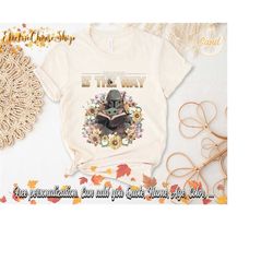 vintage star wars reading is the way shirt, the mandalorian baby yoda teacher reading shirt, funny star wars librarian s