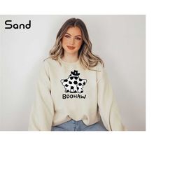 halloween boo haw sweatshirt, halloween ghost sweatshirt, halloween costume, cute ghost sweatshirt, halloween party swea