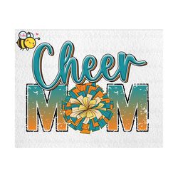 Cheer Mom Png, Cheerleader Mom Png, Game Day Football, Football Season Png, Football Vibes Png, Pom Pom Png, Cheer Life