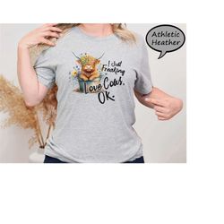 i just freaking love cows ok shirt, freaking love cows shirt, cow print tee, cute cow tee, cowgirl shirt, cowgirl gift t