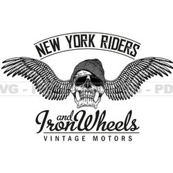 Motorcycle svg logo, Motorbike SVG PNG, Harley Logo, Skull SVG Files, Motorcycle Tshirt Design, Digital Download 205