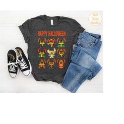stitch halloween vintage shirt, lilo and stitch halloween shirt, disney halloween shirt, disney halloween party, hallowe