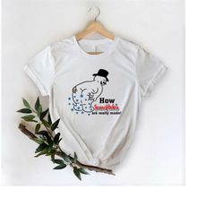 how snowflakes are really made shirt, funny christmas shirt, christmas shirt, xmas matching pajama, christmas party ,gif