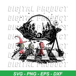 nightmare before christmas jack skellington png file