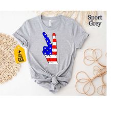 american peace sign shirt, american flag shirt, 4th of july shirt, memorial day shirt, fourth of july matching shirt, us