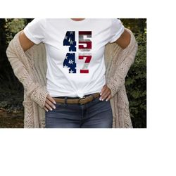 45/47 shirt, trump 2024 shirt, conservative republican shirt, republican shirt, maga ultra tee, trump supporter shirt, t