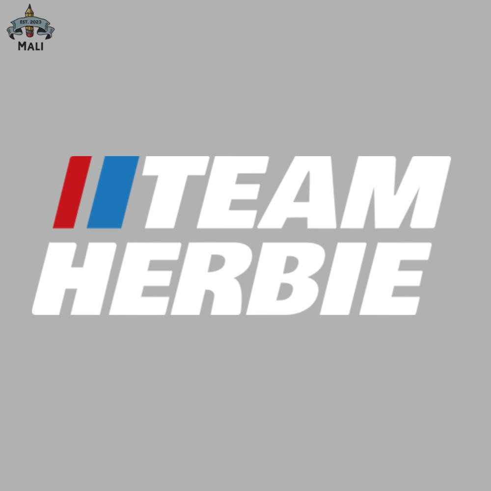 ML0607307-Team Herbie Reversed Text Design Sublimation PNG Download.jpg