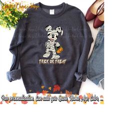 disney mickey mouse mummy halloween shirt, vacation shirts, disney world disneyland cruise shirt, disney halloween sweat