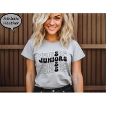 juniors 2025 shirt, class of 2025 shirt, gift shirt for high school junior, 2025 graduation gift tee for her, cute junio