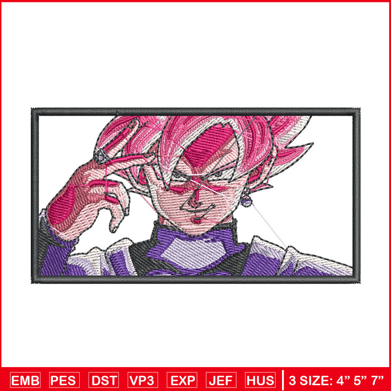 Goku rose box embroidery design, Dragonball embroidery, Anime design, Embroidery shirt, Embroidery file,Digital download.jpg