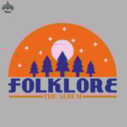 taylor swift folklore sublimation png download