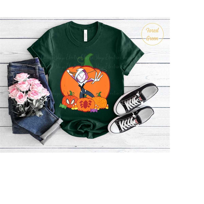 MR-41020239122-marvel-spider-gwen-ghost-spider-halloween-with-pumpkins-shirt-image-1.jpg