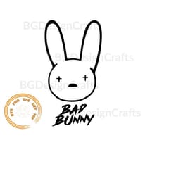 bad bunny, bad bunny svg, un verano sin ti, bad bunny head svg, un verano sin ti svg, baby benito svg