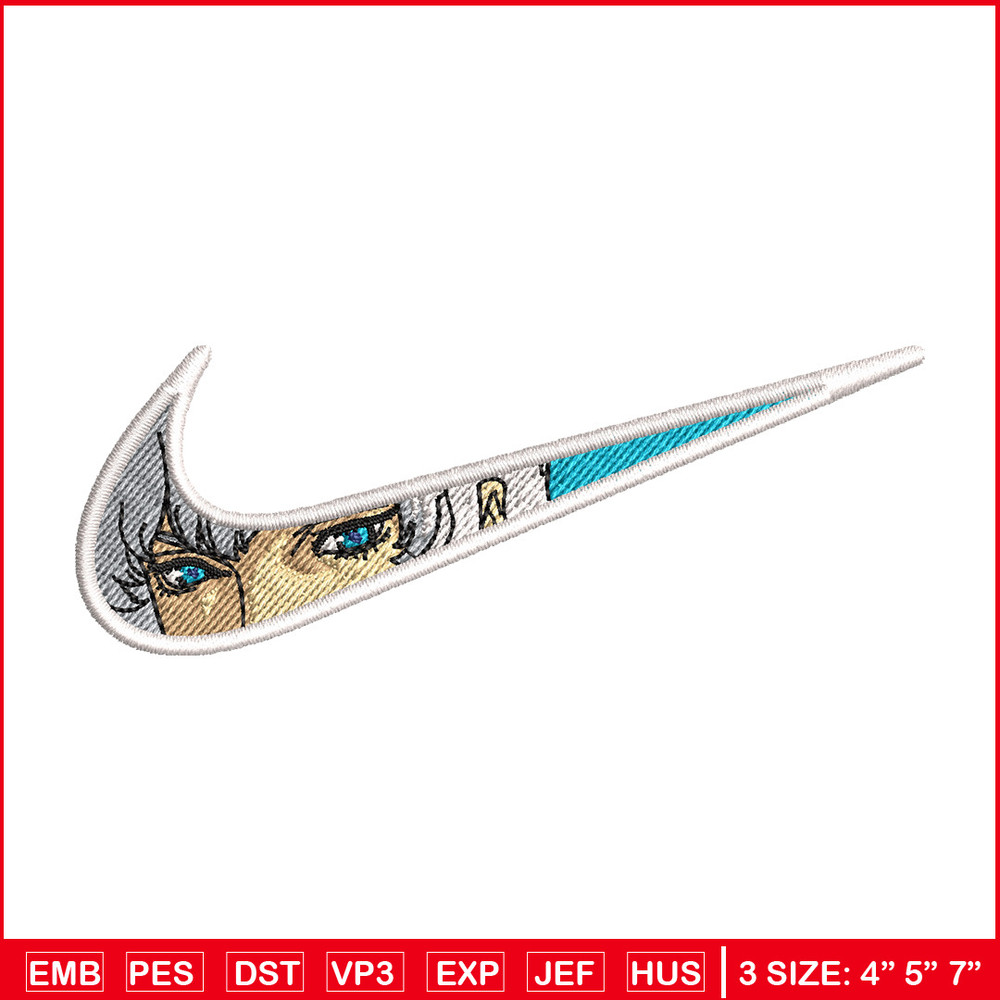 Griffith x Nike embroidery design, Berserk embroidery, Embroidery shirt, Embroidery file, Anime design, Digital download.jpg