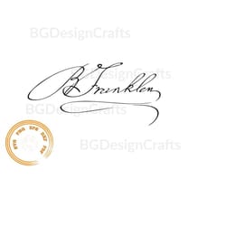 benjamin franklin svg - Inspire Uplift